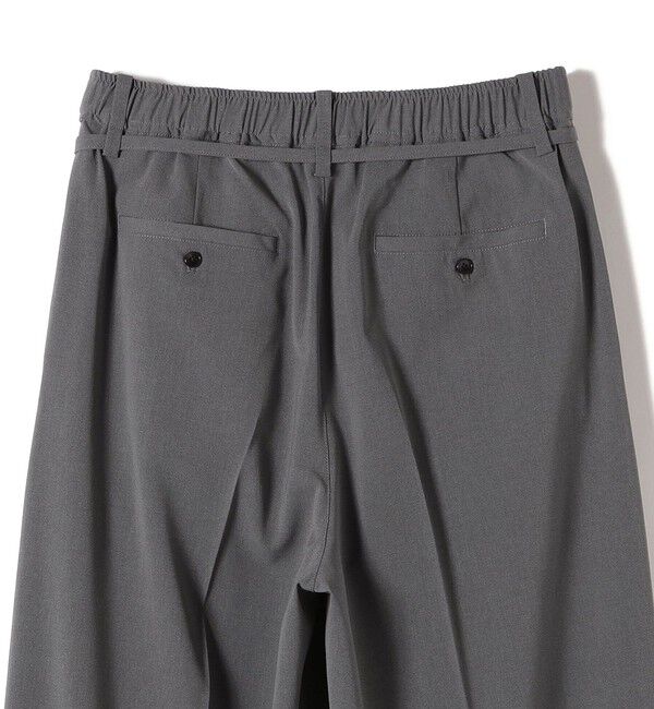 SHIPS for women「〈手洗い可能〉セミ ワイド イージー スラックス」|スラックス|