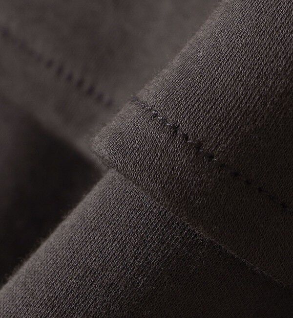 SHIPS any「SHIPS any:〈接触冷感/汗染み防止加工/洗濯機可能〉レイヤード フレンチスリーブ TEE」|Tシャツ・カットソー|