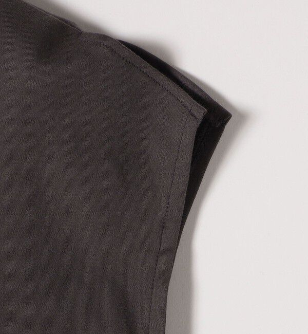 SHIPS any「SHIPS any:〈接触冷感/汗染み防止加工/洗濯機可能〉レイヤード フレンチスリーブ TEE」|Tシャツ・カットソー|