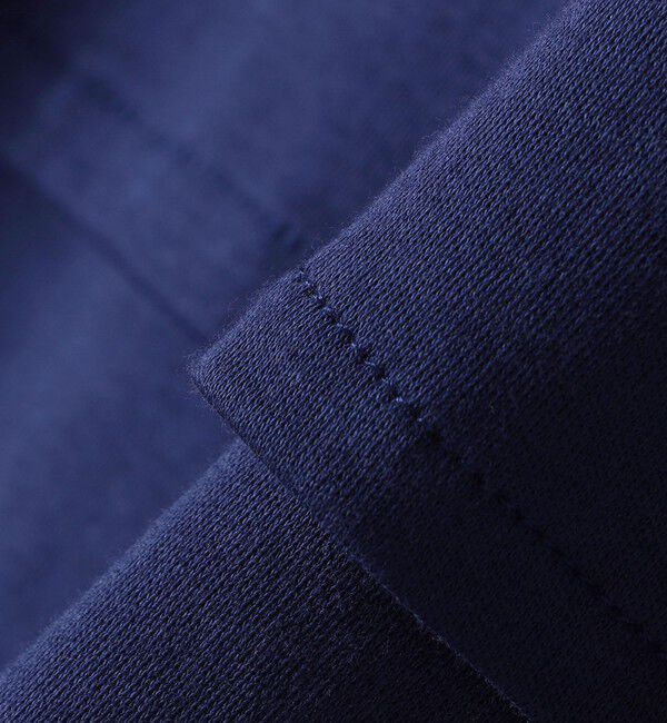 SHIPS any「SHIPS any:〈接触冷感/汗染み防止加工/洗濯機可能〉レイヤード フレンチスリーブ TEE」|Tシャツ・カットソー|