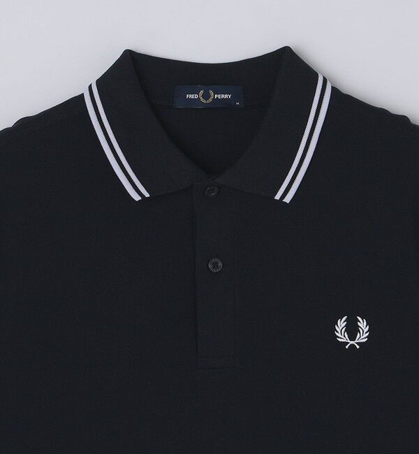 SHIPS「FRED PERRY: M3600 TWIN TIPPED FRED PERRY ポロシャツ」|ポロシャツ|