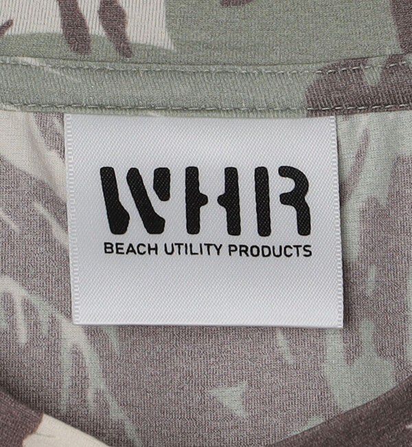 SHIPS「western hydrodynamic research: RASH GUARD L/S CAMO」|Tシャツ・カットソー|