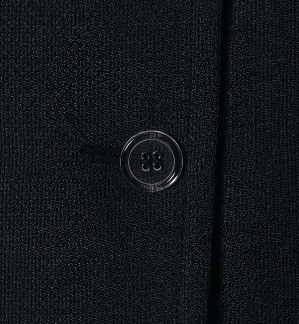 SHIPS any「SHIPS any:〈手洗い可能〉カラミ メッシュ ハーフスリーブ テーラード ジャケット」|テーラードジャケット|