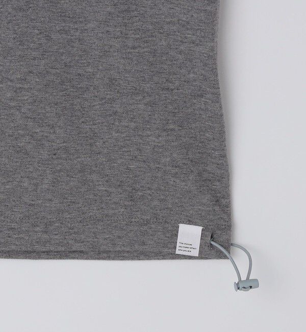 SHIPS「THYARD: 光電子(R) ドローコード Tシャツ」|Tシャツ・カットソー|