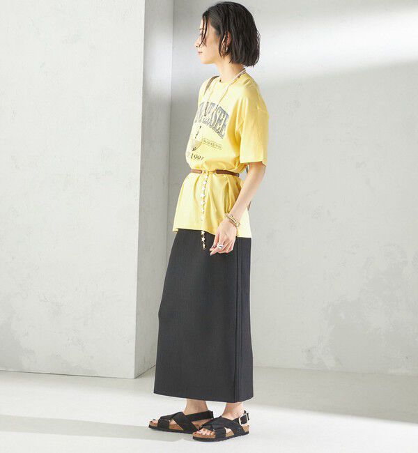 SHIPS for women「【SHIPS別注】TENNESSEE:イージー ショート スリーブ TEE」|Tシャツ・カットソー|