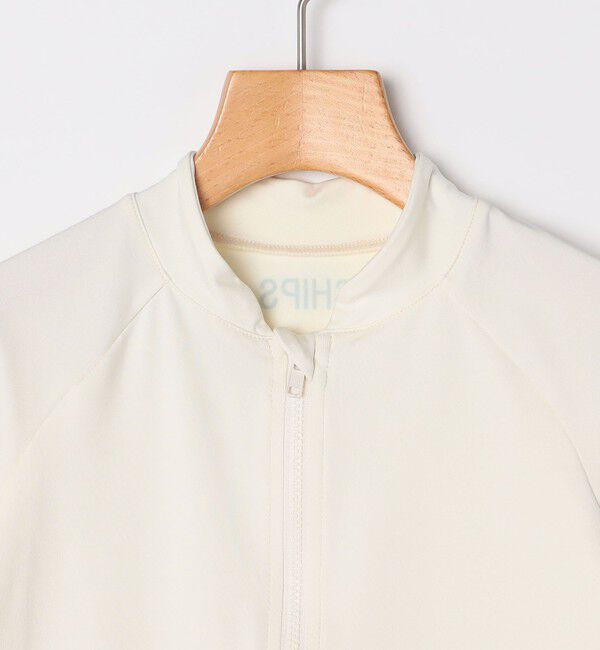 SHIPS KIDS「SHIPS KIDS:140～150cm / 〈UVカット〉無地 ラッシュガード」|その他|