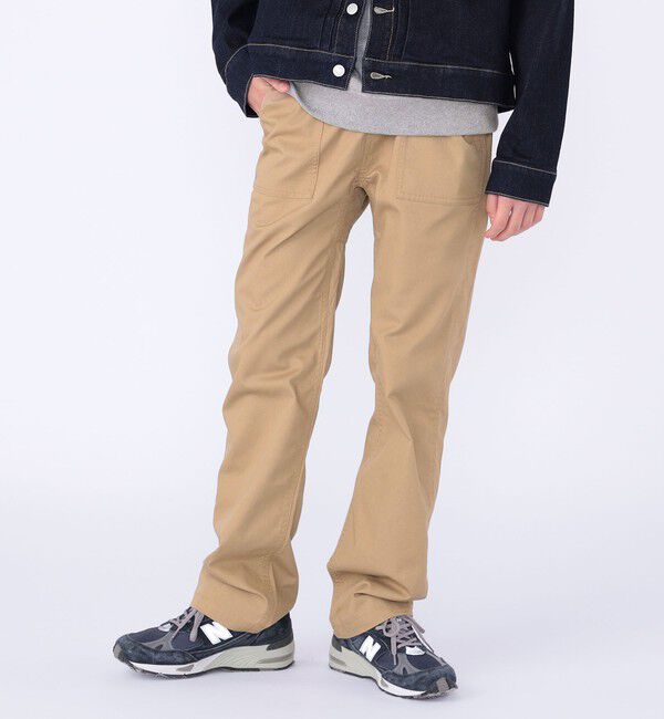 SHIPS KIDS「【SHIPS KIDS別注】Gramicci:110～160cm / ツイル ベイカー パンツ」|その他|