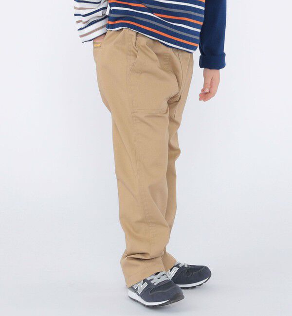 SHIPS KIDS「【SHIPS KIDS別注】Gramicci:110～160cm / ツイル ベイカー パンツ」|その他|