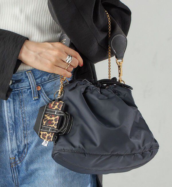 SHIPS for women「【SHIPS別注】Drifter: バックアイ トート チャーム」|チャーム・キーホルダー|