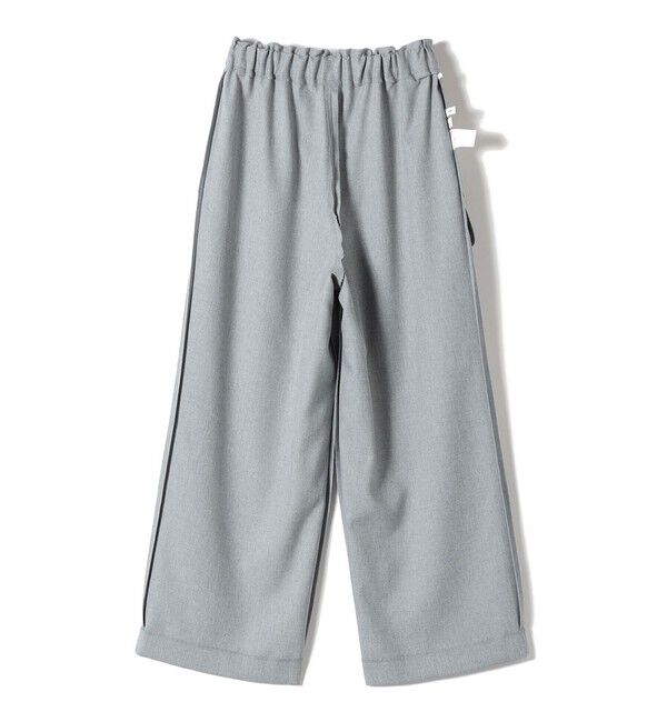 SHIPS for women「〈手洗い可能〉スラブ ツイル イージー スラックス パンツ」|スラックス|