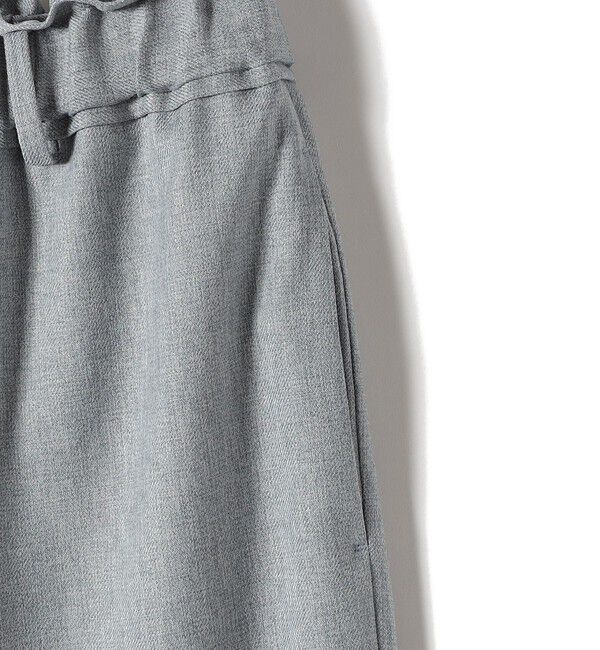 SHIPS for women「〈手洗い可能〉スラブ ツイル イージー スラックス パンツ」|スラックス|