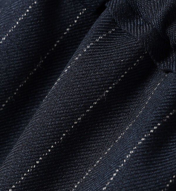 SHIPS for women「〈手洗い可能〉スラブ ツイル イージー スラックス パンツ」|スラックス|