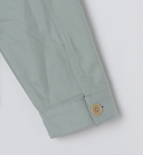 SHIPS「SHIPS:〈手洗い可能〉ライト ネル カバーオール シャツ」|シャツ・ブラウス|