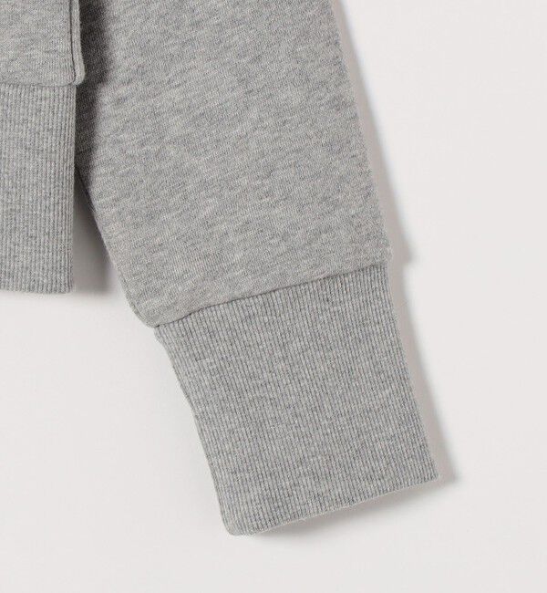 SHIPS any「SHIPS any:〈洗濯機可能〉裏起毛 ビジュー コンパクト スナップ カーディガン」|カーディガン|