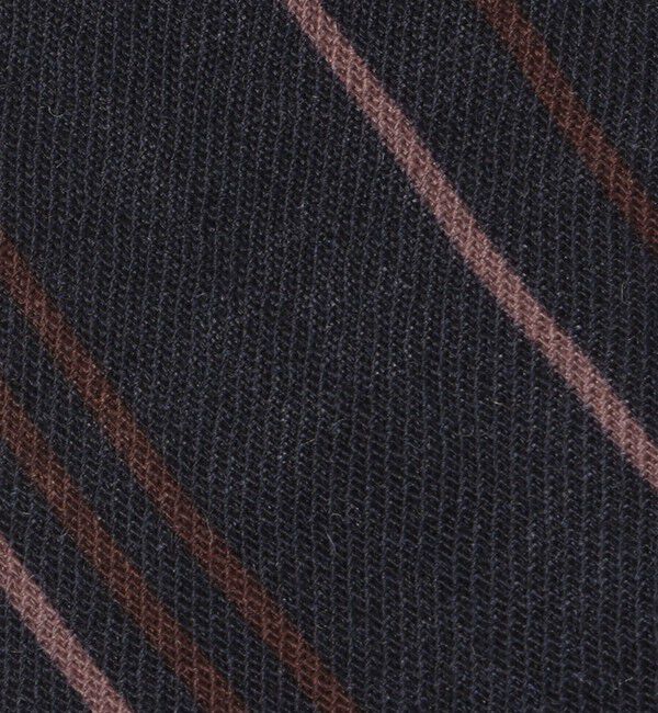 SHIPS「MARCEL LASSANCE: WOOL TRIPLE STRIPE NARROW TIE」|ネクタイ・蝶ネクタイ|