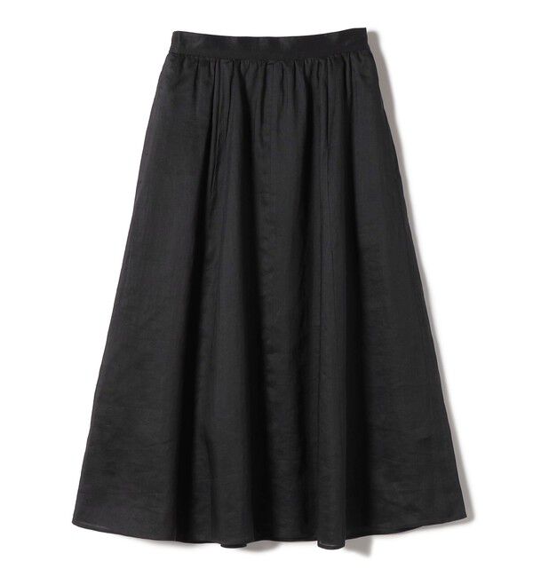 SHIPS for women「《予約》〈手洗い可能〉ラミー 4 ギャザー スカート」|スカート|