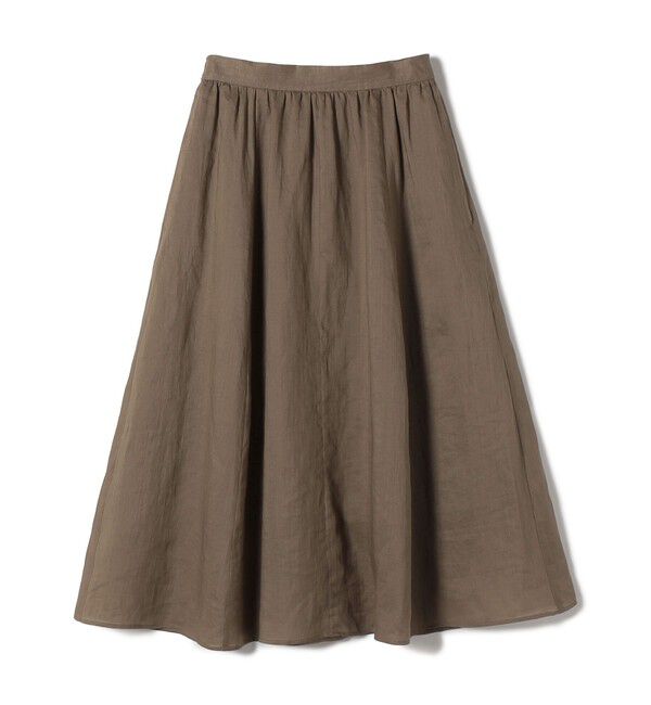 SHIPS for women「《予約》〈手洗い可能〉ラミー 4 ギャザー スカート」|スカート|