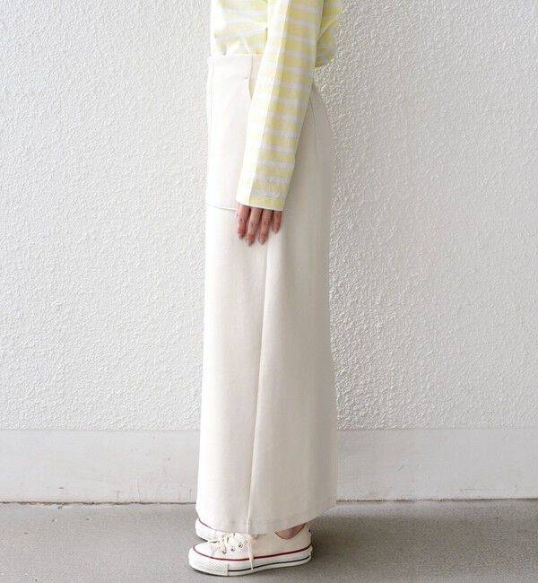 SHIPS Colors 「《予約》SHIPS Colors:〈手洗い可能〉リブ ダンボール タイト スカート◆」|タイト|