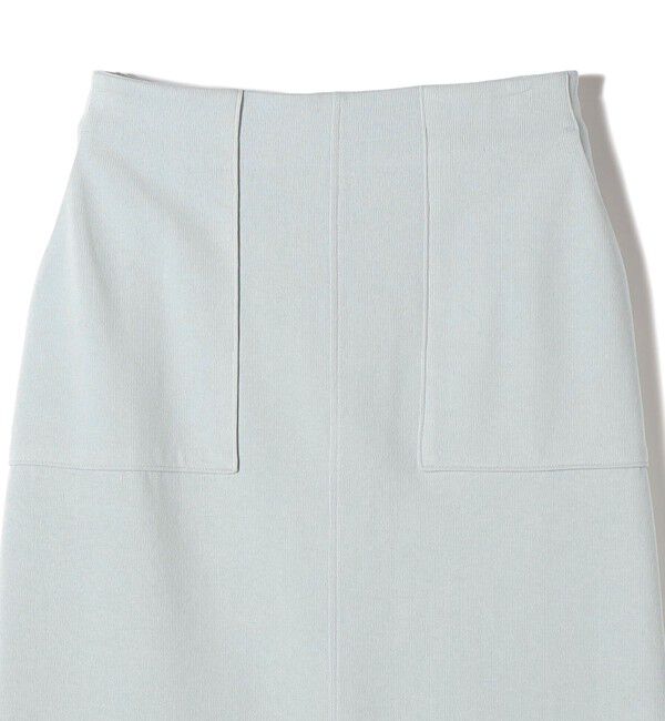 SHIPS Colors 「《予約》SHIPS Colors:〈手洗い可能〉リブ ダンボール タイト スカート◆」|タイト|