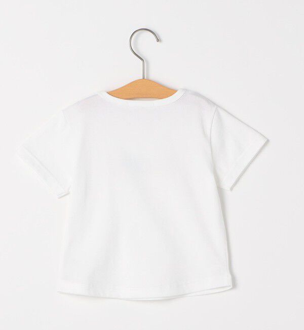 SHIPS KIDS「SHIPS KIDS:80～90cm / SHIPS 半袖 ロゴ Tシャツ 」|Tシャツ・カットソー|