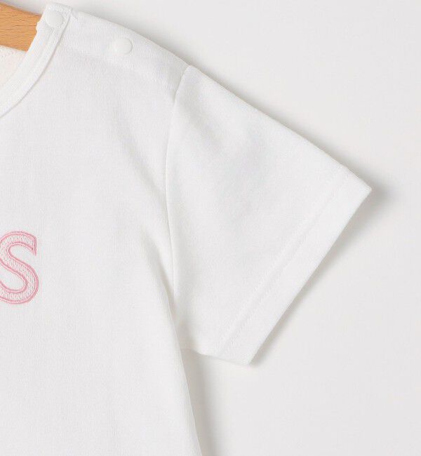 SHIPS KIDS「SHIPS KIDS:80～90cm / SHIPS 半袖 ロゴ Tシャツ 」|Tシャツ・カットソー|