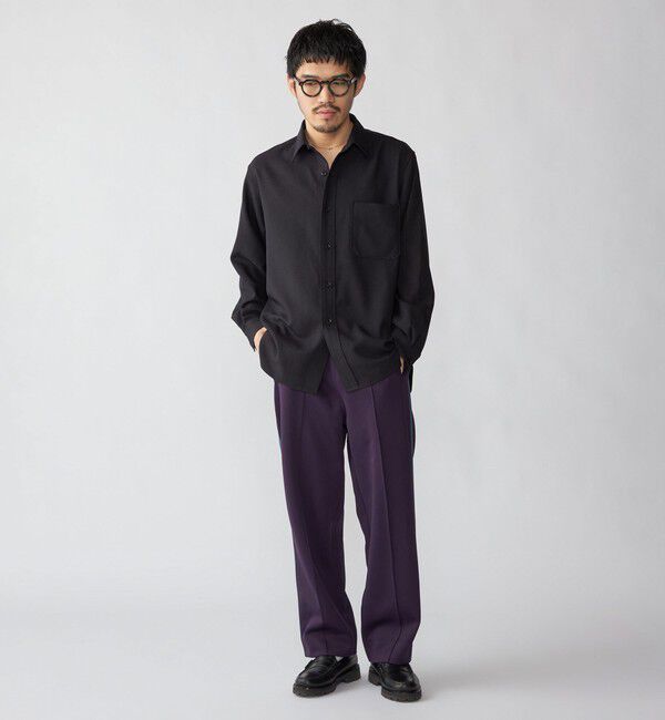 SHIPS「SHIPS: ライン ジャージー パンツ」|その他|