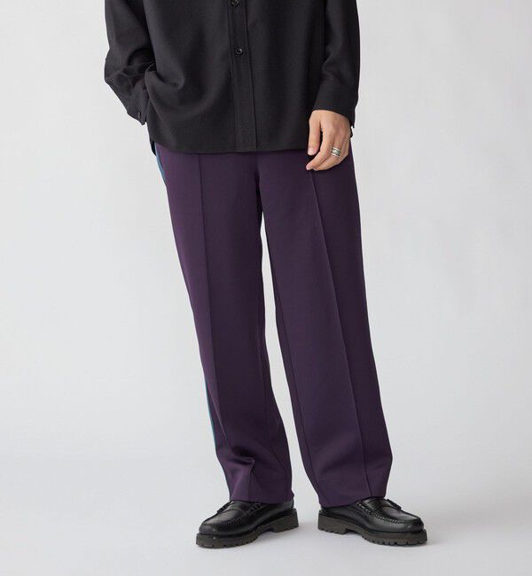 SHIPS「SHIPS: ライン ジャージー パンツ」|その他|