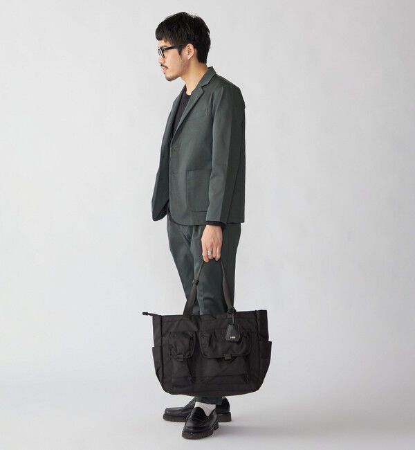 SHIPS「【WEB限定】SHIPS:〈洗濯機可能〉サテンストレッチ セットアップ」|スーツ|