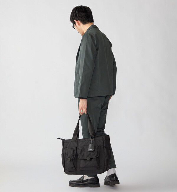 SHIPS「【WEB限定】SHIPS:〈洗濯機可能〉サテンストレッチ セットアップ」|スーツ|