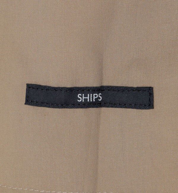 SHIPS「【WEB限定】SHIPS:〈洗濯機可能〉サテンストレッチ セットアップ」|スーツ|