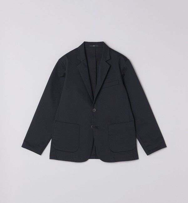 SHIPS「【WEB限定】SHIPS:〈洗濯機可能〉サテンストレッチ セットアップ」|スーツ|