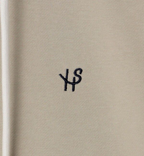 SHIPS「【WEB限定】SHIPS: クロップド ワイド ワンポイント ロゴ ジップアップ フーディー」|パーカー|