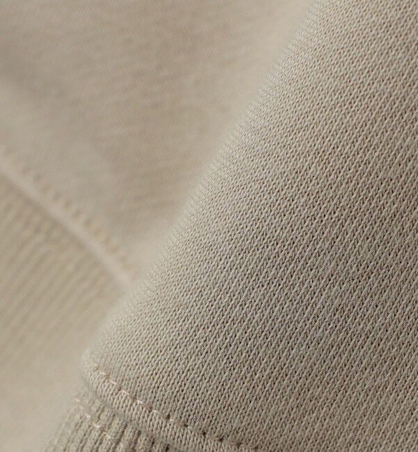 SHIPS「【WEB限定】SHIPS: クロップド ワイド ワンポイント ロゴ ジップアップ フーディー」|パーカー|