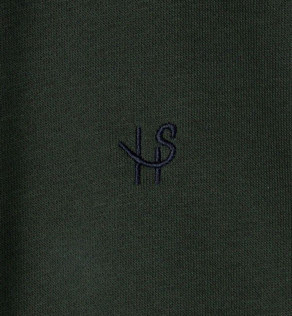 SHIPS「【WEB限定】SHIPS: クロップド ワイド ワンポイント ロゴ ジップアップ フーディー」|パーカー|