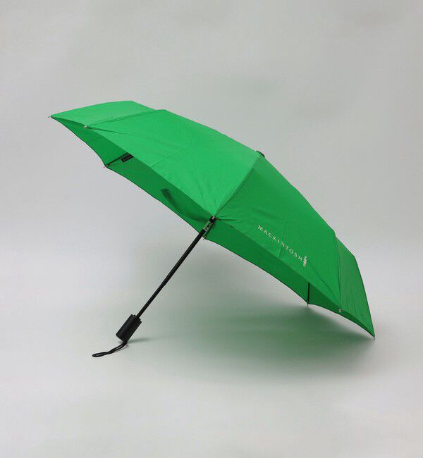 SHIPS「MACKINTOSH: AYR ソリッド 折り畳み傘」|傘|グリーン