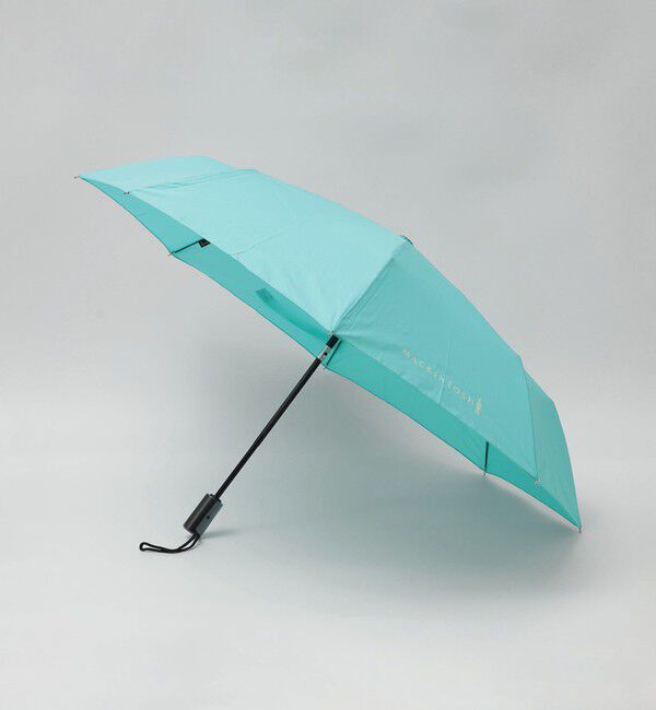 SHIPS「MACKINTOSH: AYR ソリッド 折り畳み傘」|傘|スカイブルー