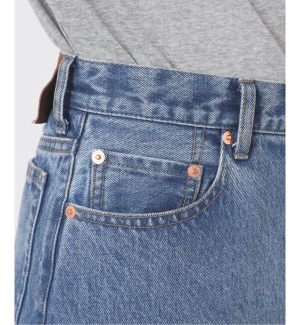 OUTDOOR PRODUCTS Usual Things「≪追加4 予約≫ULTデニムスリットリーンスカート」|スカート|