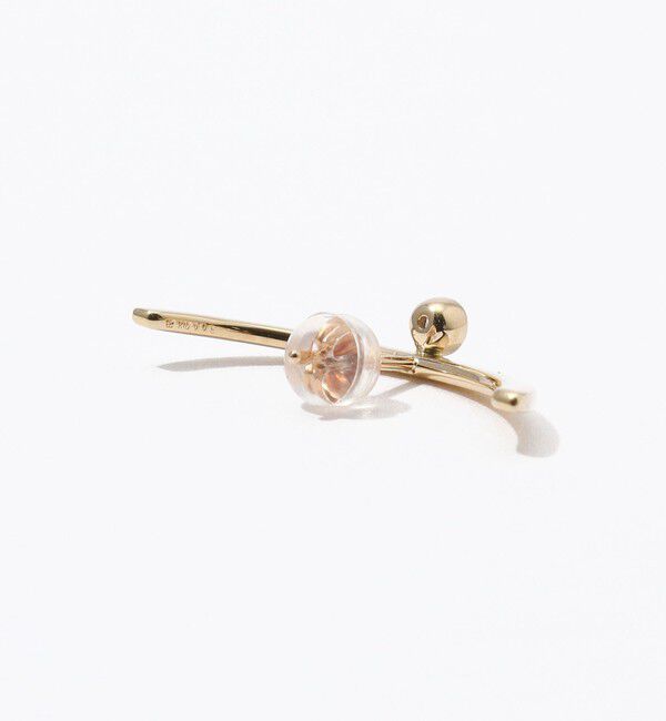 TOMORROWLAND GOODS「Hirotaka Bow Diamond ピアス」|ピアス|