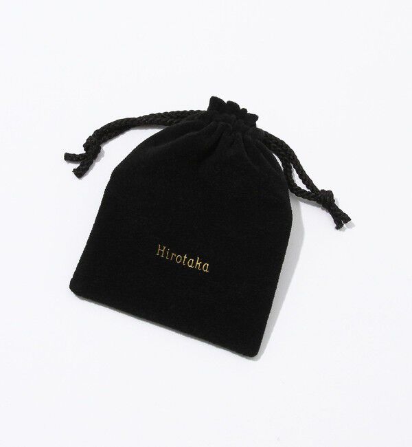 TOMORROWLAND GOODS「Hirotaka Bow Diamond ピアス」|ピアス|