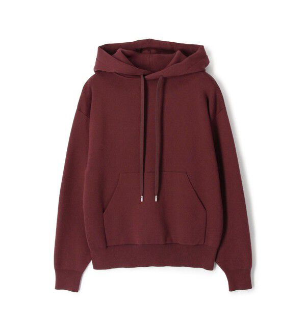 CABaN「CABaN コットンカシミヤ パーカ」|ニット・セーター|49 ダークブラウン