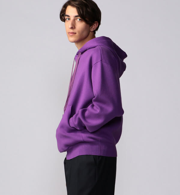 CABaN「CABaN コットンカシミヤ パーカ」|ニット・セーター|