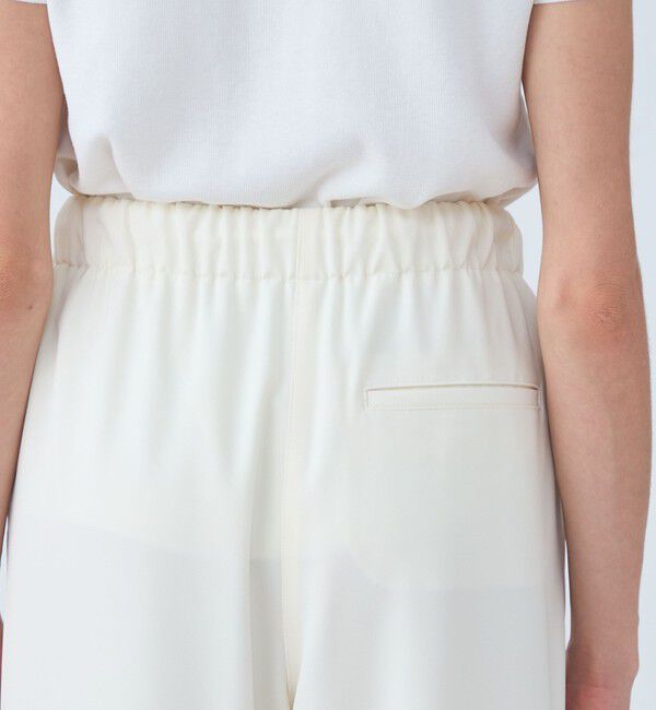 2-wayストレッチ イージーセミワイドパンツ（Ballsey）｜ルミネの