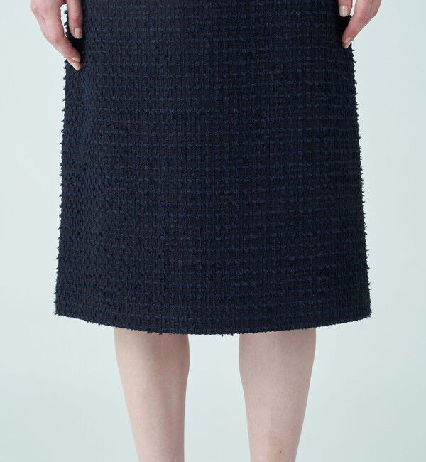 ミックスヤーンツイード Iラインスカート（Ballsey）｜ルミネの