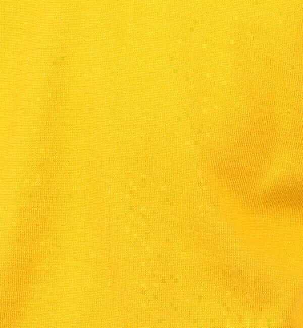 TOMORROWLAND MENS「スビンコットン ショートスリーブデザインプルオーバーニット」|ニット・セーター|