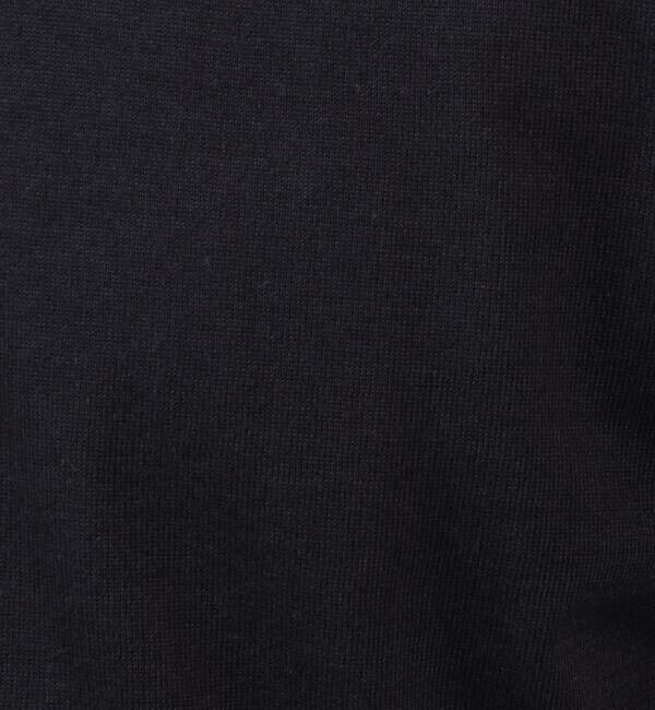 TOMORROWLAND MENS「スビンコットン ショートスリーブデザインプルオーバーニット」|ニット・セーター|