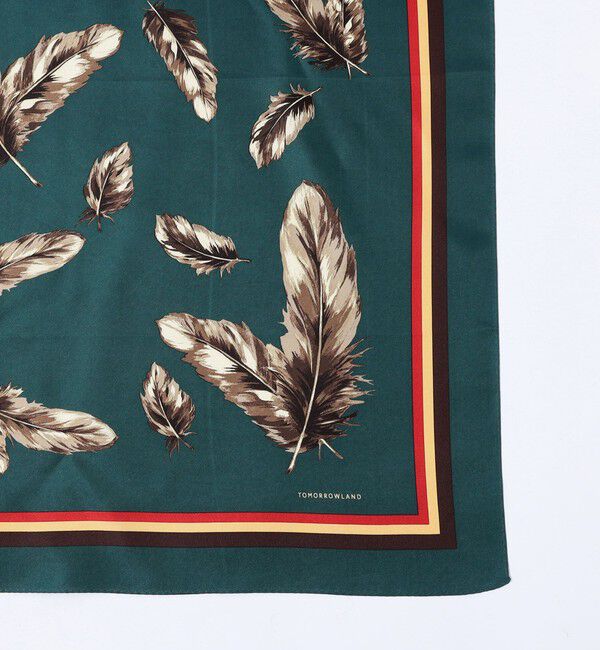TOMORROWLAND GOODS「TOMORROWLAND シルク スカーフ」|バンダナ・スカーフ|