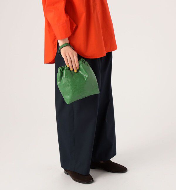 CABaN「CABaN by Patricia Urquiola スモールレザーポシェット」|ショルダー・メッセンジャー|