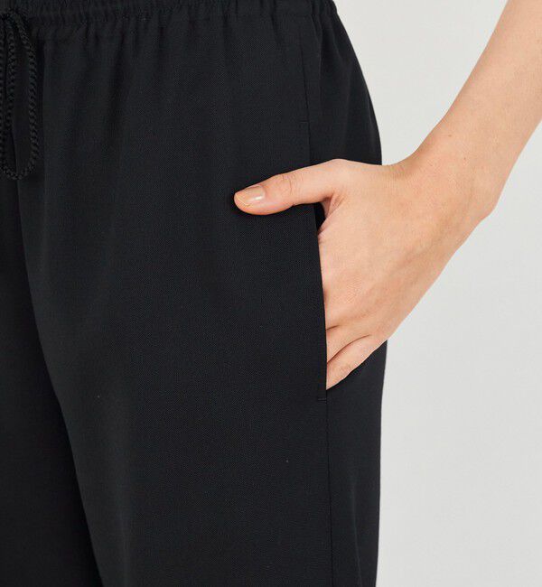 DES PRES「ポリエステルウールバラシャ テーパードパンツ」|その他|