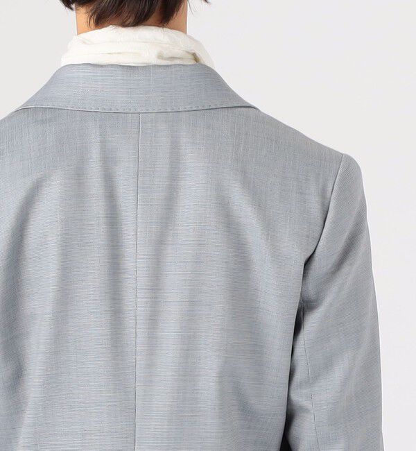 TOMORROWLAND collection「シャイニーピンポイント シングル1Bジャケット」|テーラードジャケット|