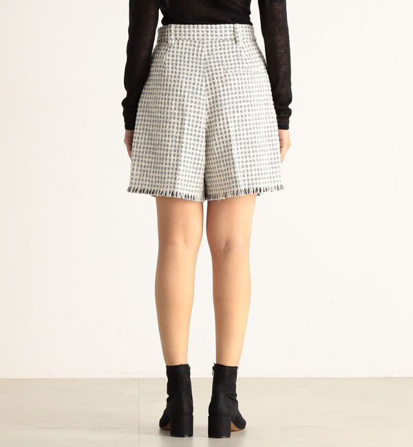 Edition「ツイードハーフパンツ」|キュロット|